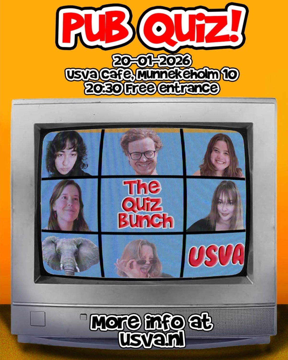 The first Usva Pub Quiz of the year!